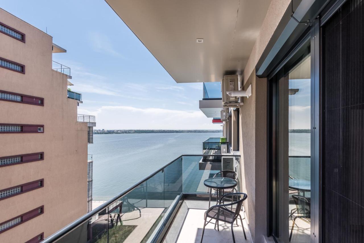 Sns Apartament In Vila Sophia Mamaia Exteriér fotografie