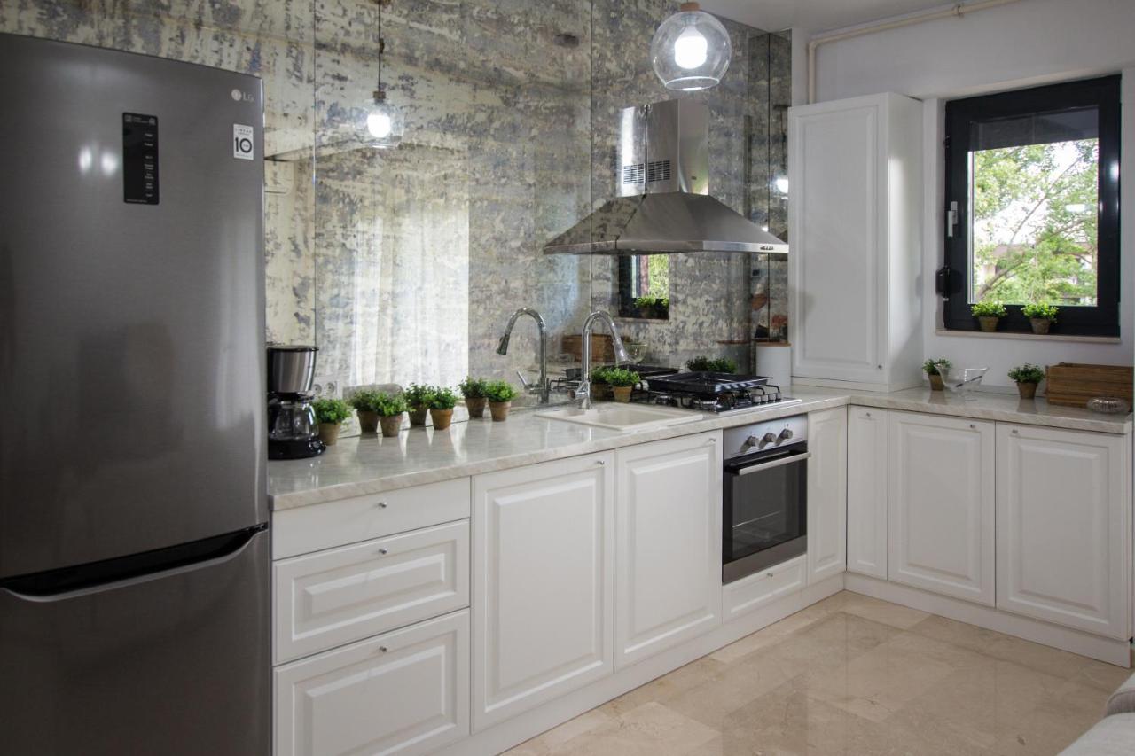 Sns Apartament In Vila Sophia Mamaia Exteriér fotografie