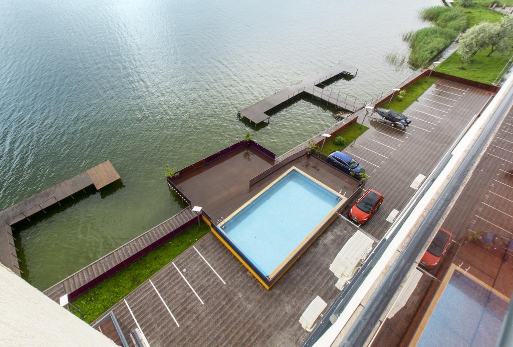 Sns Apartament In Vila Sophia Mamaia Exteriér fotografie
