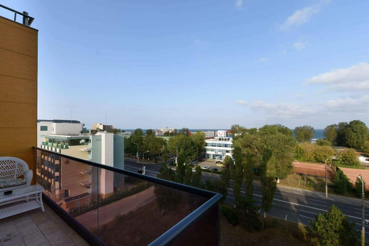 Sns Apartament In Vila Sophia Mamaia Exteriér fotografie