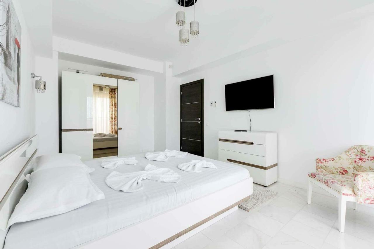 Sns Apartament In Vila Sophia Mamaia Exteriér fotografie