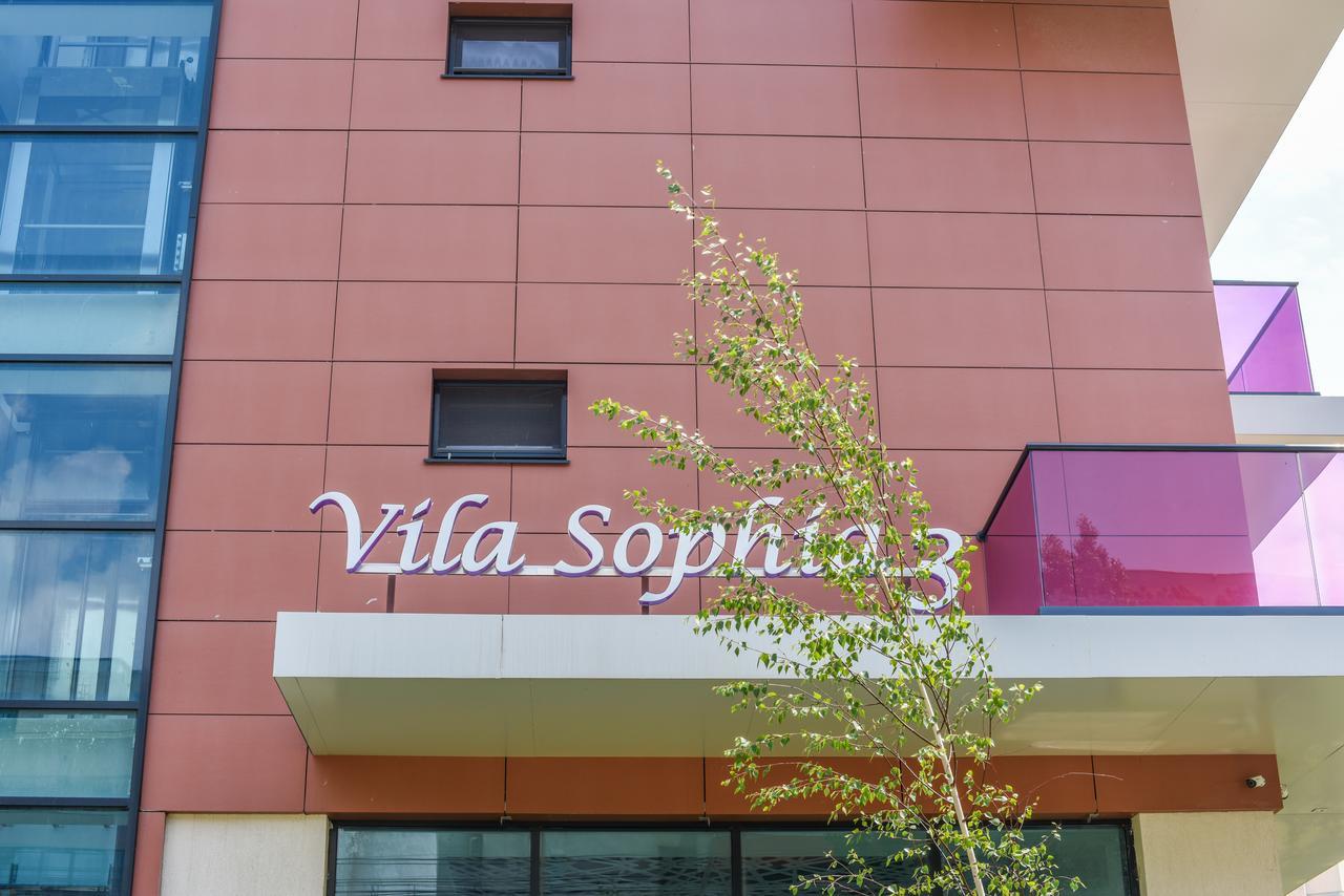 Sns Apartament In Vila Sophia Mamaia Exteriér fotografie
