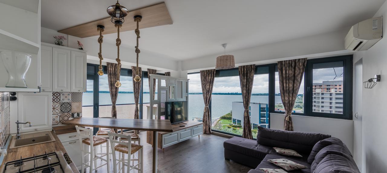 Sns Apartament In Vila Sophia Mamaia Exteriér fotografie