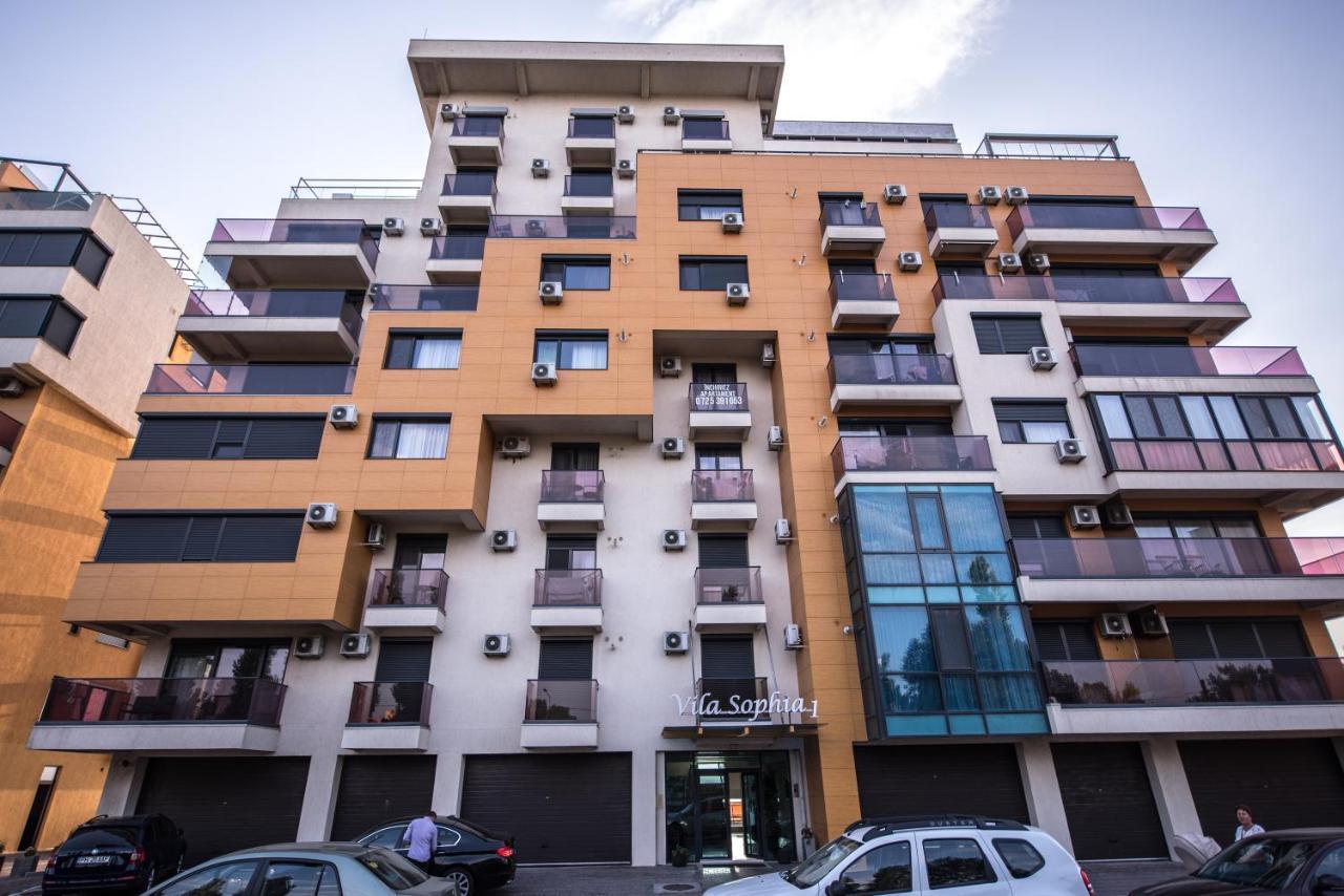 Sns Apartament In Vila Sophia Mamaia Exteriér fotografie