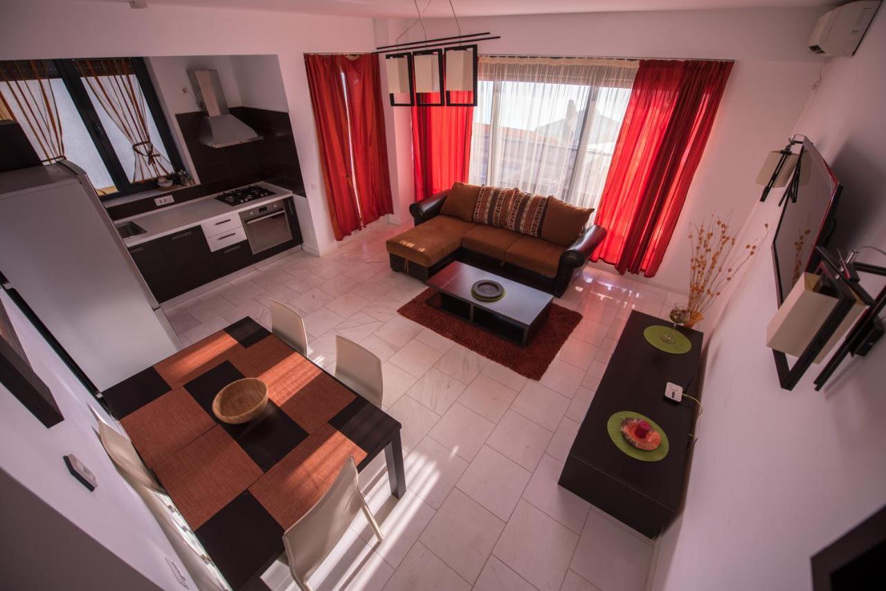 Sns Apartament In Vila Sophia Mamaia Exteriér fotografie